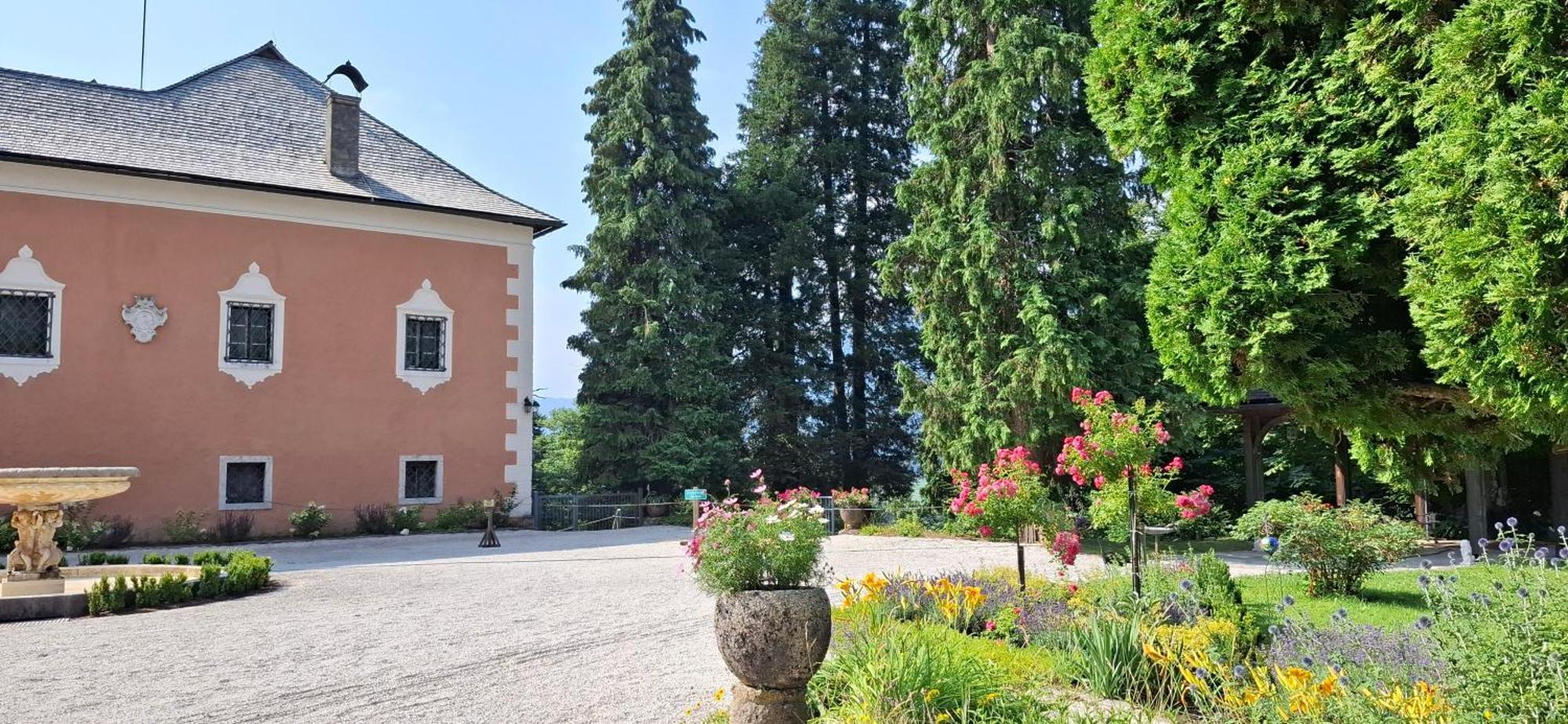 Ferienwohnungen Schloss Wasserleonburg Nötsch 외부 사진