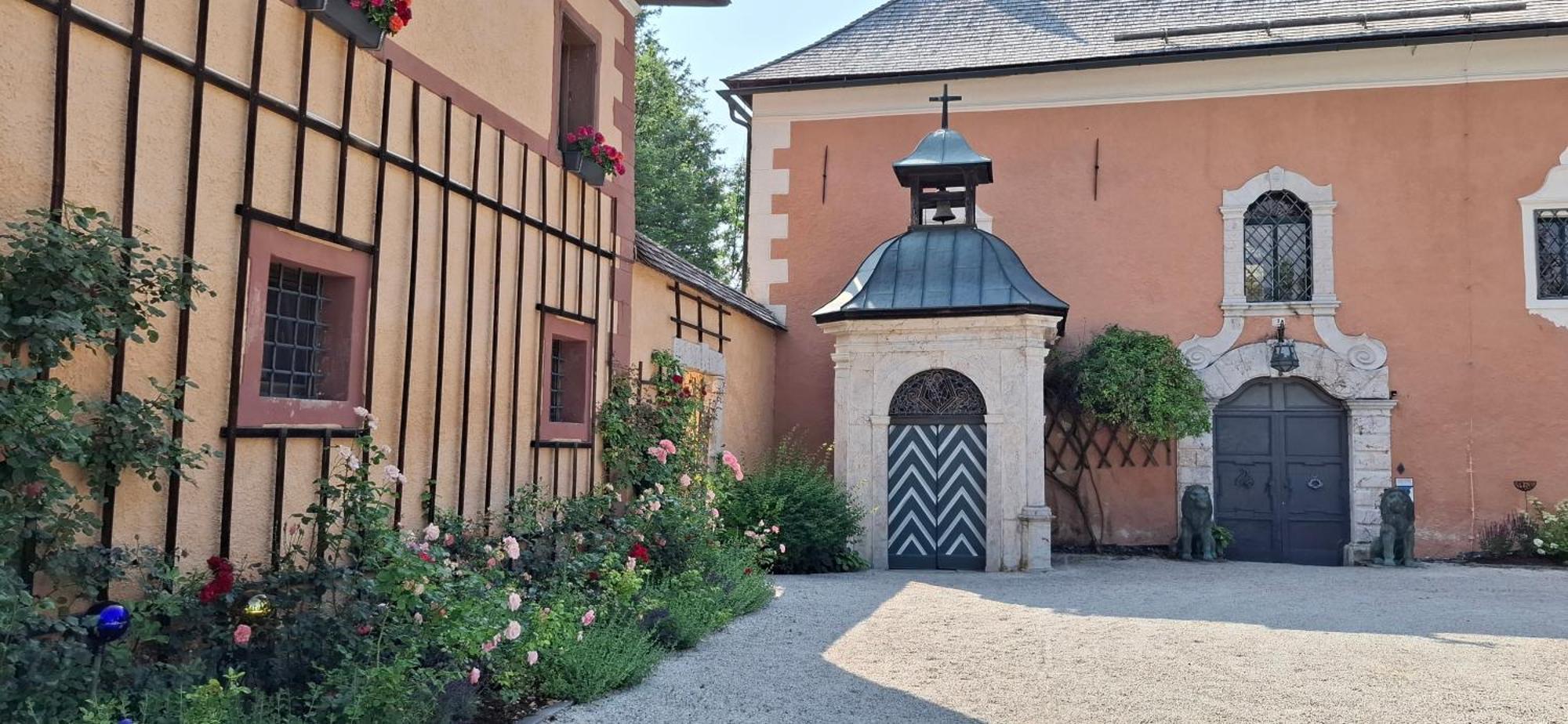 Ferienwohnungen Schloss Wasserleonburg Nötsch 외부 사진