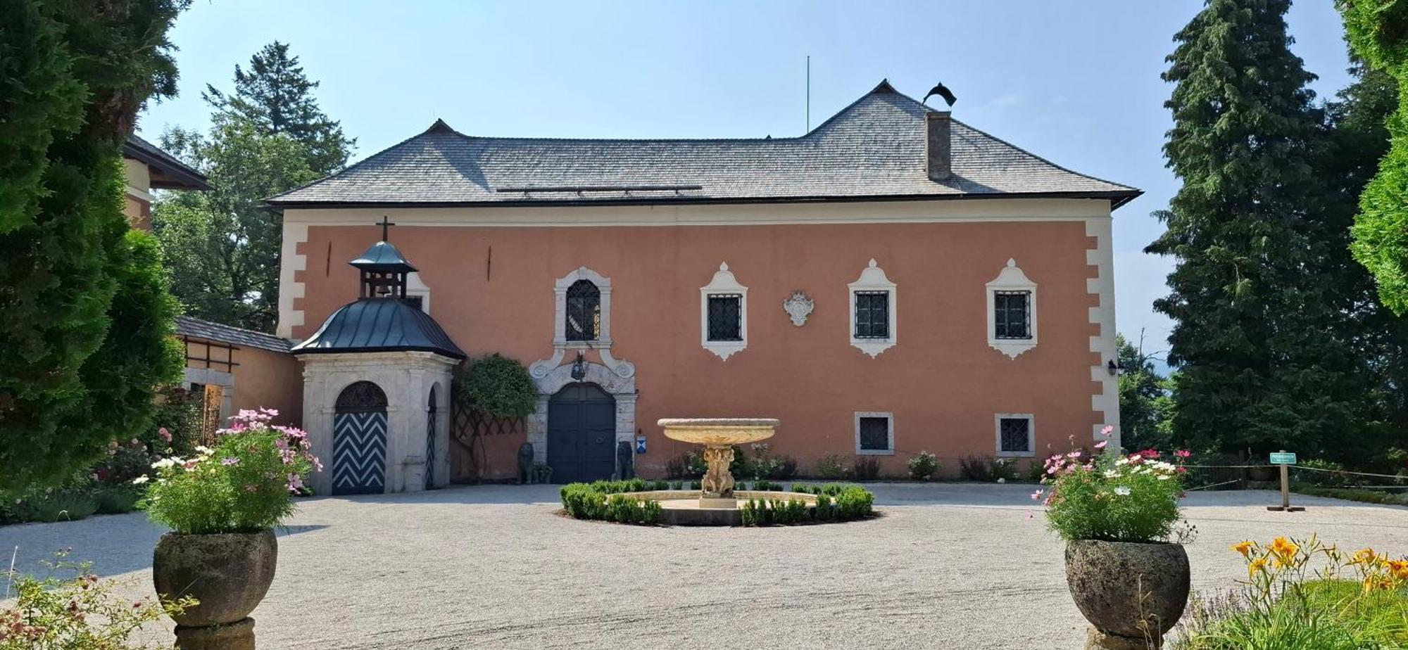Ferienwohnungen Schloss Wasserleonburg Nötsch 외부 사진